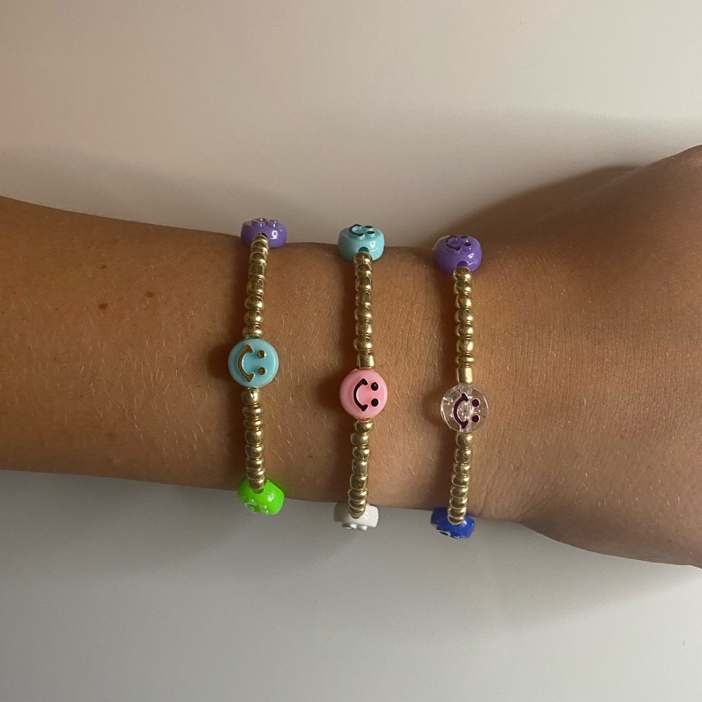 Preppy bracelets